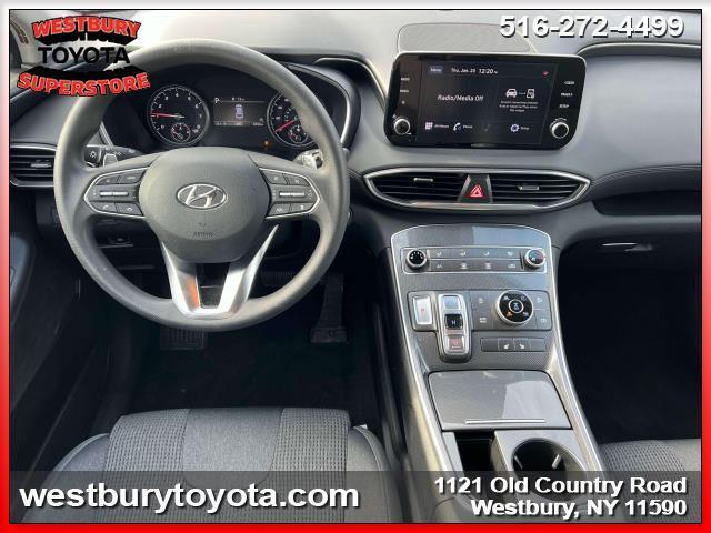 used 2022 Hyundai Santa Fe car, priced at $27,895