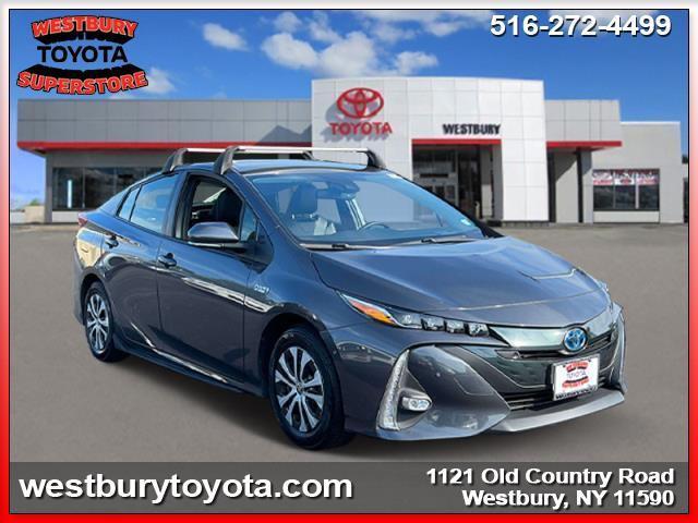 used 2022 Toyota Prius Prime car, priced at $27,995