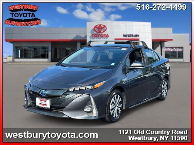 used 2022 Toyota Prius Prime car, priced at $27,995