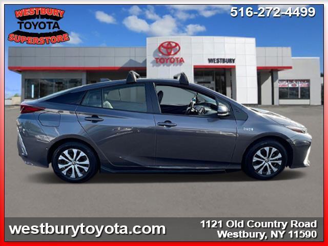 used 2022 Toyota Prius Prime car, priced at $27,995