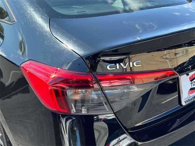 used 2022 Honda Civic car, priced at $23,995