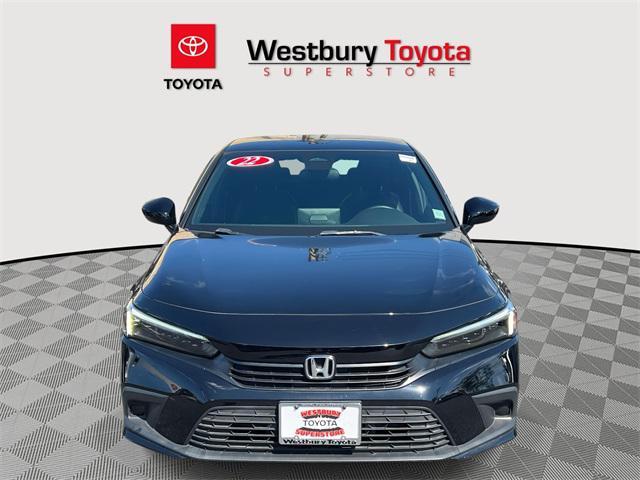 used 2022 Honda Civic car, priced at $23,995