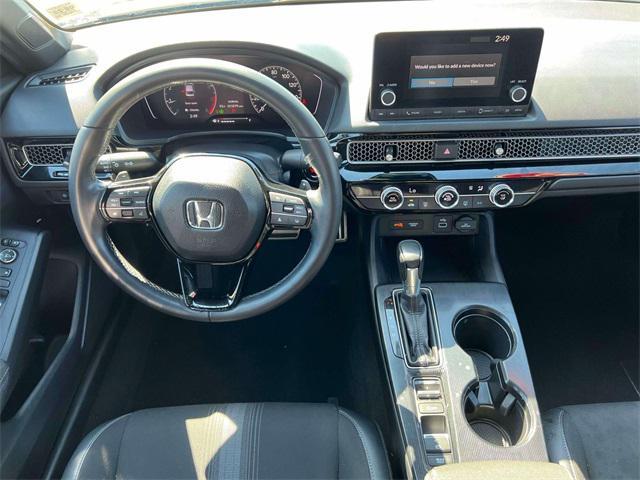 used 2022 Honda Civic car, priced at $23,995