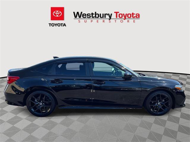 used 2022 Honda Civic car, priced at $23,995