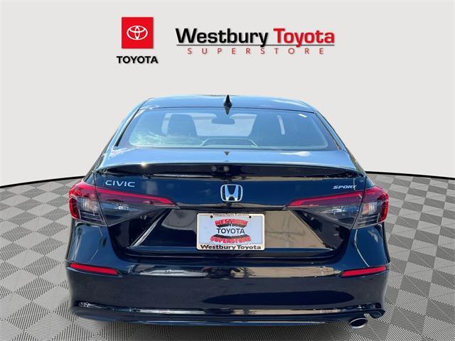 used 2022 Honda Civic car, priced at $23,995