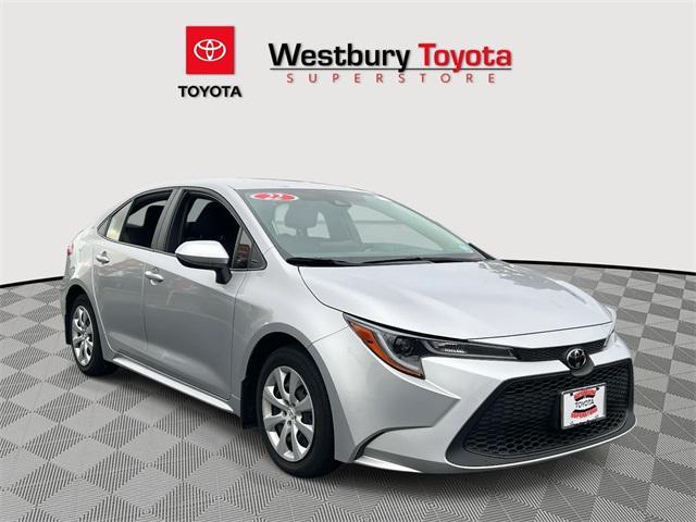 used 2022 Toyota Corolla car, priced at $18,995