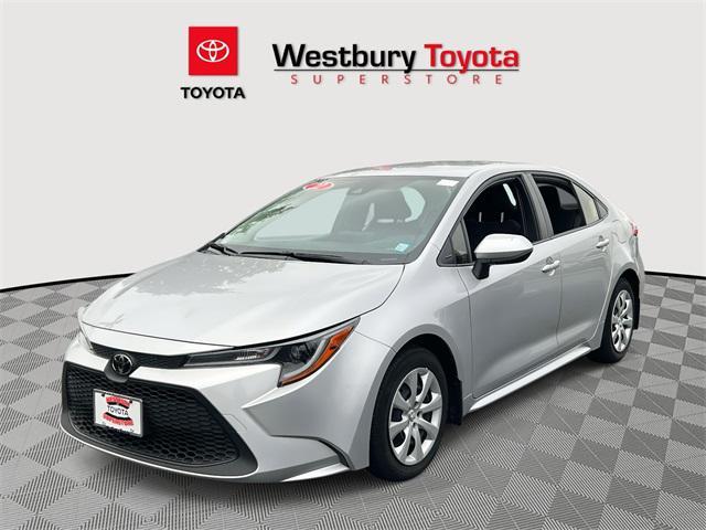 used 2022 Toyota Corolla car, priced at $18,995