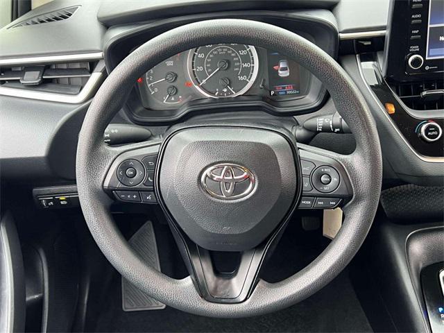 used 2022 Toyota Corolla car, priced at $18,995