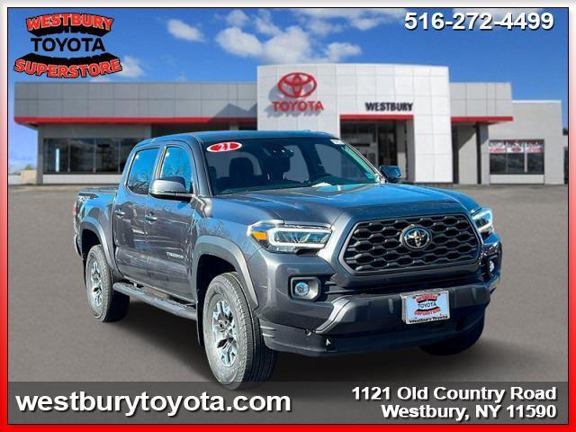 used 2021 Toyota Tacoma car, priced at $34,895