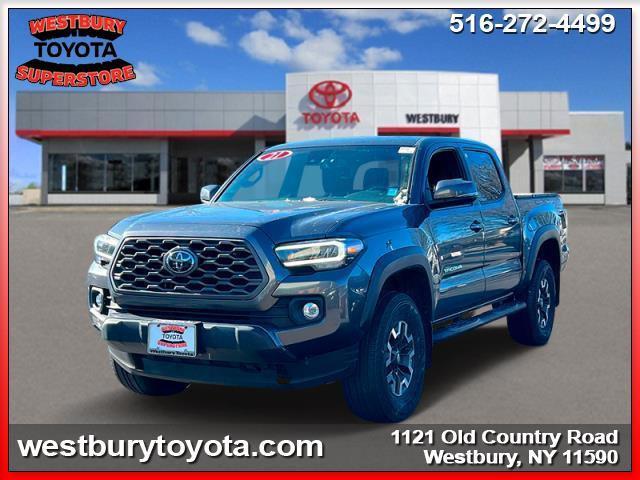 used 2021 Toyota Tacoma car, priced at $34,795