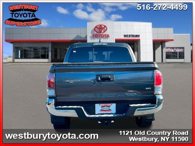 used 2021 Toyota Tacoma car, priced at $34,795