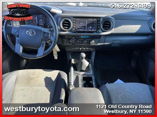 used 2021 Toyota Tacoma car, priced at $34,795