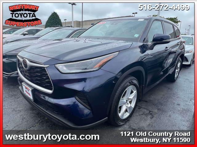 used 2021 Toyota Highlander car, priced at $30,989