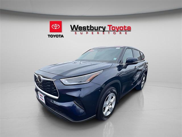 used 2021 Toyota Highlander car, priced at $31,985