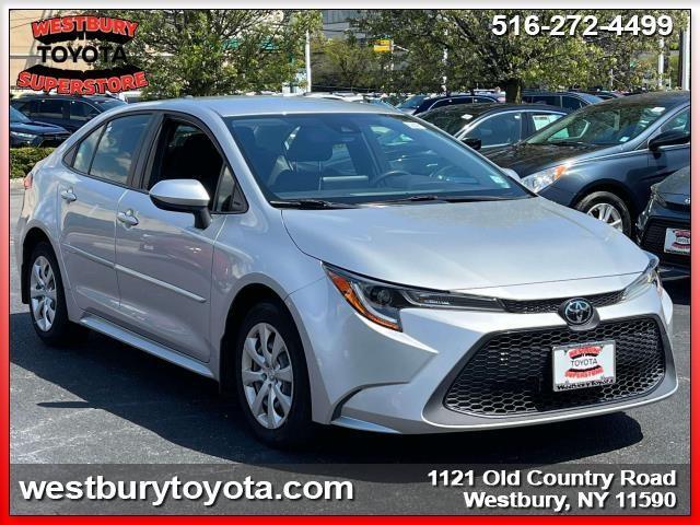used 2021 Toyota Corolla car, priced at $20,560