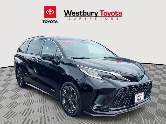 used 2021 Toyota Sienna car, priced at $39,775