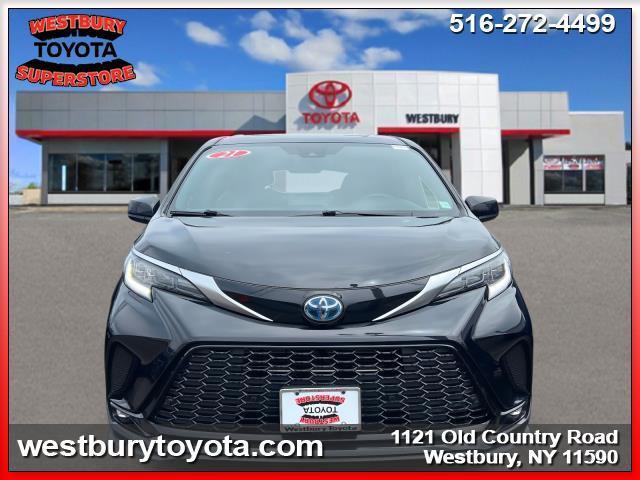 used 2021 Toyota Sienna car, priced at $40,995