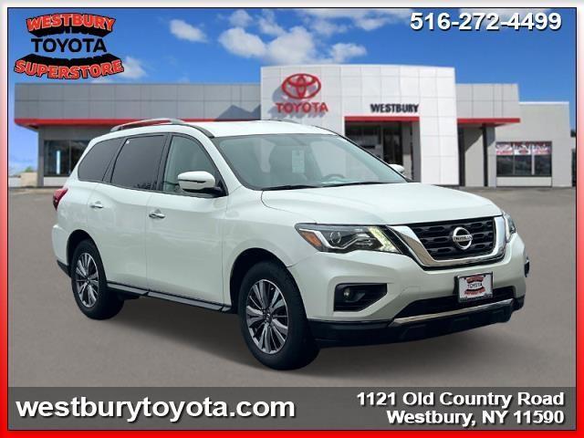 used 2019 Nissan Pathfinder car, priced at $19,795