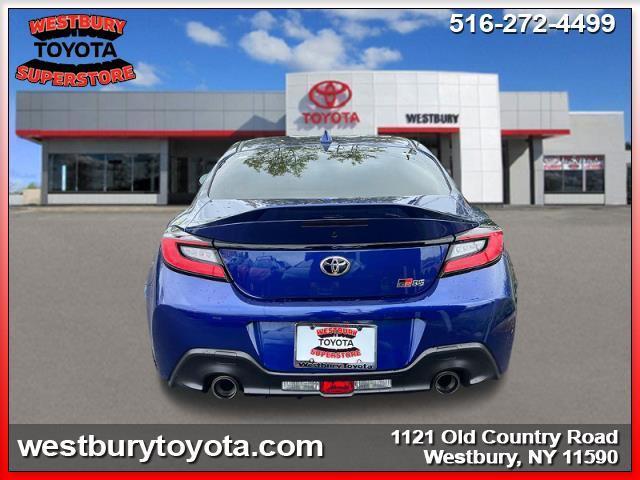 used 2023 Toyota GR86 car, priced at $34,843