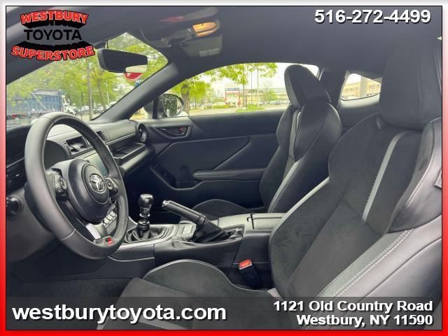 used 2023 Toyota GR86 car, priced at $34,843