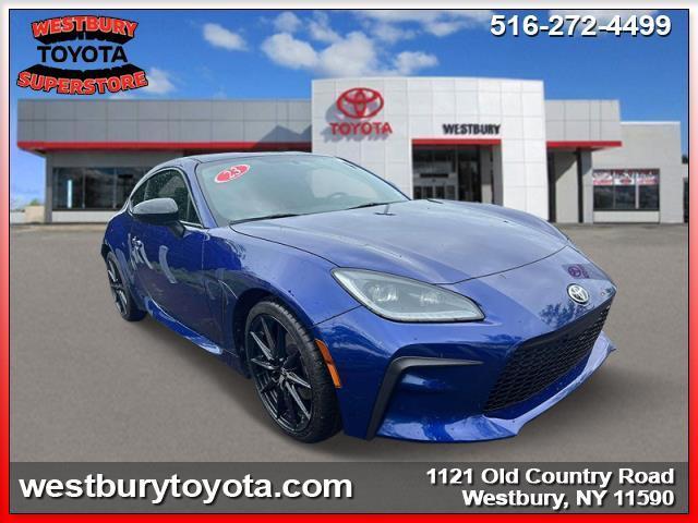 used 2023 Toyota GR86 car, priced at $34,995