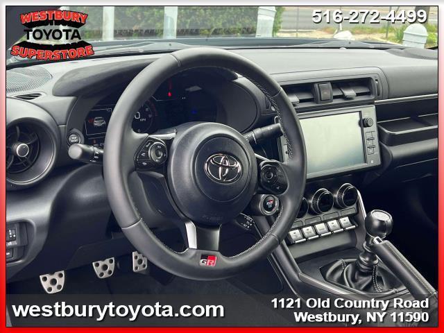 used 2023 Toyota GR86 car, priced at $34,843