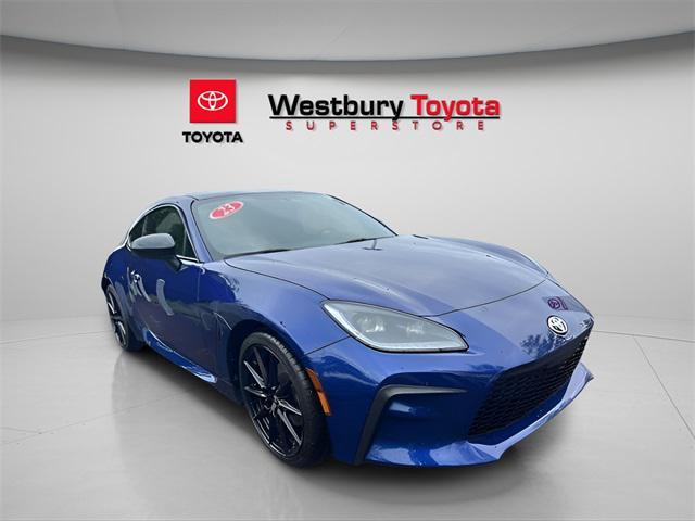 used 2023 Toyota GR86 car, priced at $34,824