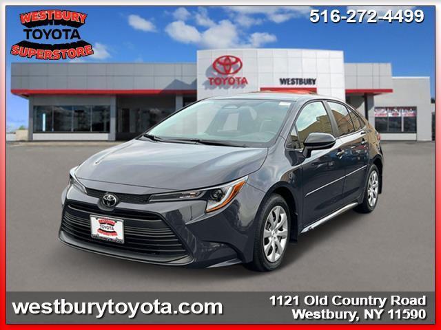 used 2024 Toyota Corolla car, priced at $23,995