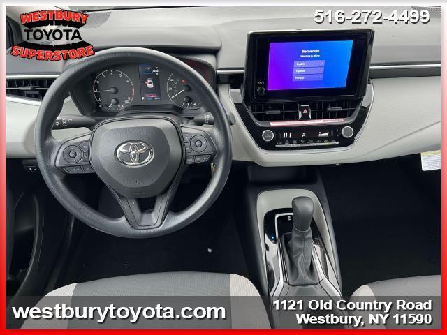 used 2024 Toyota Corolla car, priced at $23,995