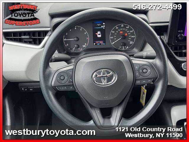 used 2024 Toyota Corolla car, priced at $23,995