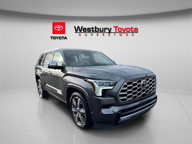 used 2023 Toyota Sequoia car, priced at $70,895