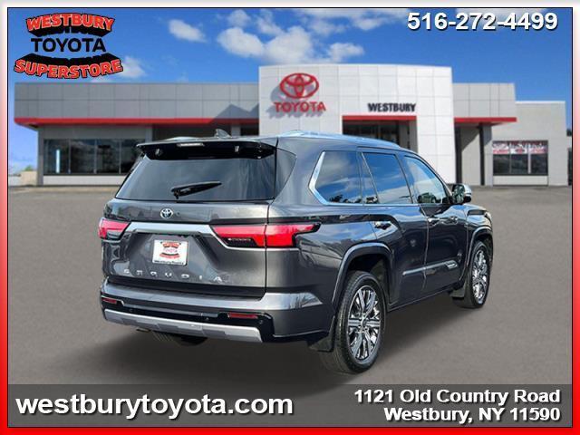 used 2023 Toyota Sequoia car, priced at $74,875