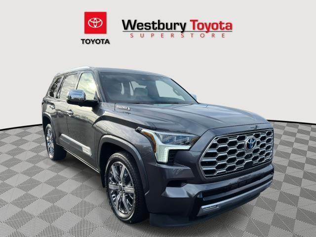 used 2023 Toyota Sequoia car, priced at $70,675