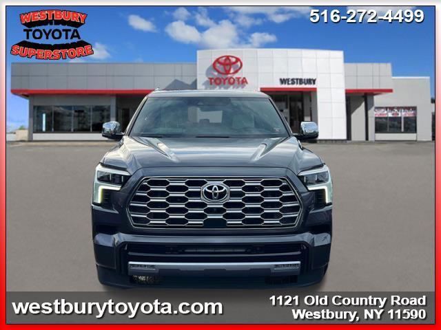 used 2023 Toyota Sequoia car, priced at $73,495