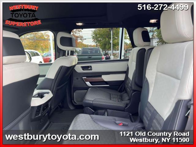 used 2023 Toyota Sequoia car, priced at $73,495