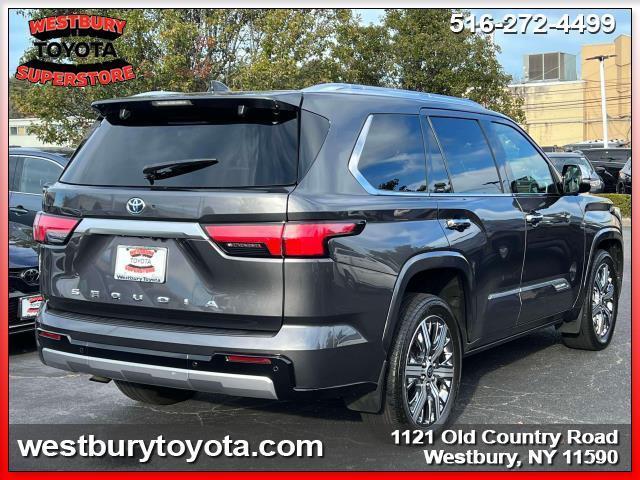 used 2023 Toyota Sequoia car, priced at $73,495