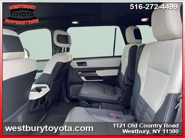 used 2023 Toyota Sequoia car, priced at $70,895