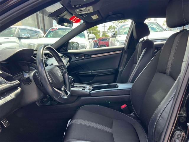used 2021 Honda Civic car, priced at $21,995