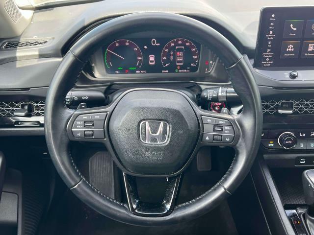used 2023 Honda Accord Hybrid car, priced at $24,985