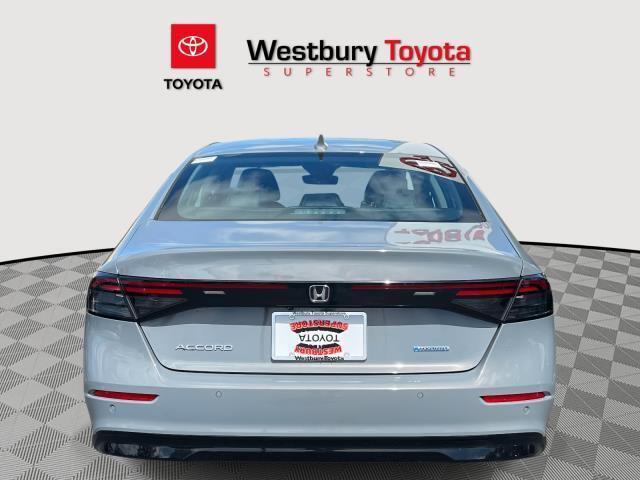 used 2023 Honda Accord Hybrid car, priced at $24,985
