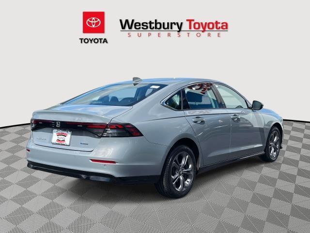 used 2023 Honda Accord Hybrid car, priced at $24,985