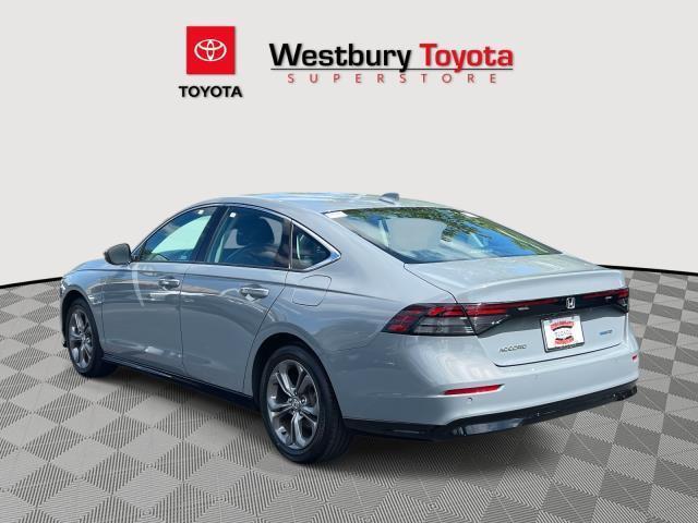 used 2023 Honda Accord Hybrid car, priced at $24,985