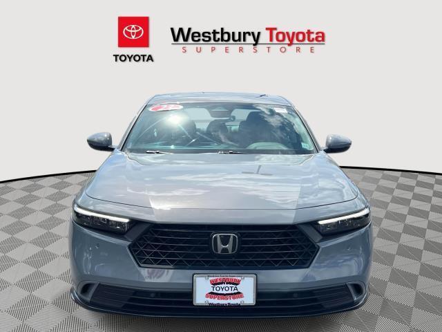 used 2023 Honda Accord Hybrid car, priced at $24,985