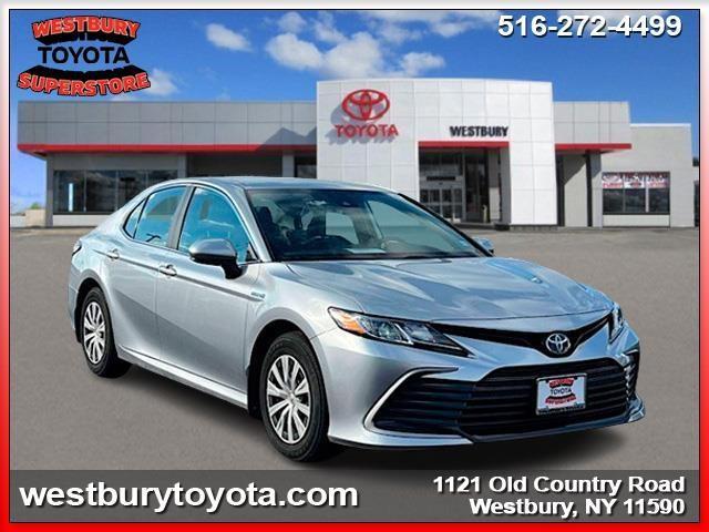 used 2021 Toyota Camry Hybrid car, priced at $25,390