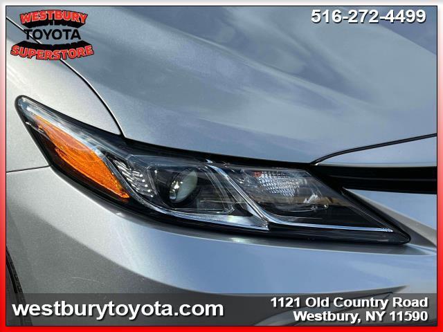 used 2021 Toyota Camry car, priced at $23,995