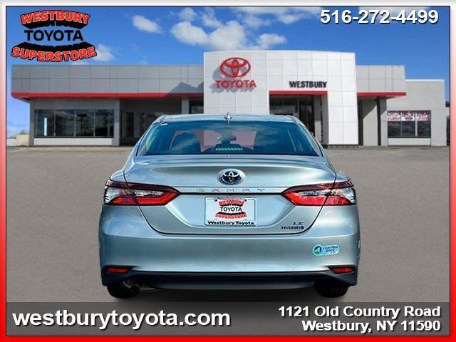 used 2021 Toyota Camry Hybrid car, priced at $25,590