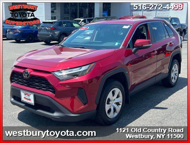 used 2023 Toyota RAV4 car, priced at $29,695