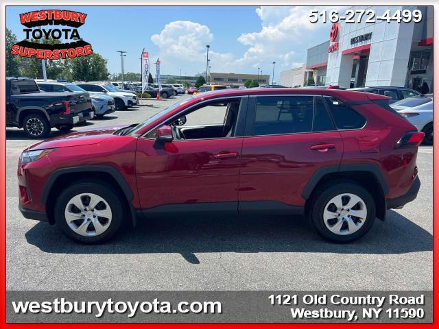 used 2023 Toyota RAV4 car, priced at $29,695