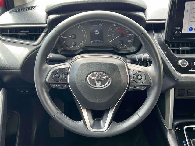 used 2023 Toyota Corolla Cross car, priced at $25,659
