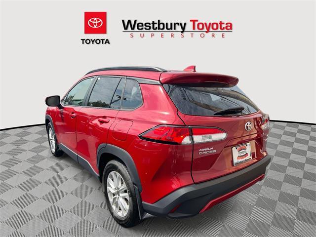 used 2023 Toyota Corolla Cross car, priced at $25,659